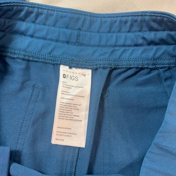 FIGS Livingston Technical Collection srub pants women's size L/T - Picture 3 of 7